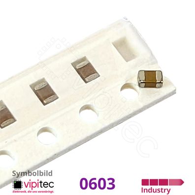 0603 SMD Keramikkondensator Auswahl | 1608 SMT Kerko Kondensator Sortiment pF uF