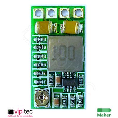 Mini DC Spannungswandler 1,8V 2,5V 3,3V 5V 9V 12V Step Down Buck Converter Modul