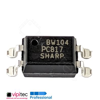 PC817 Optokoppler SMD Gull-Wing-4 1,2V Photocoupler Optocoupler