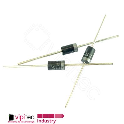 SR5100 Schottky-Gleichrichterdiode THT DO201AD 100V 5A -55..150°C Schottky Diode