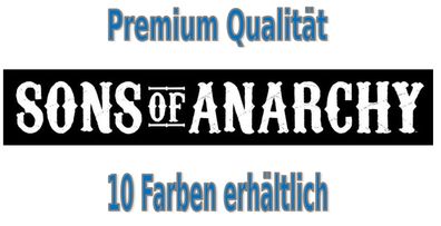 Sons of Anarchy Aufkleber Auto Bike Glas Tuning Styling 20