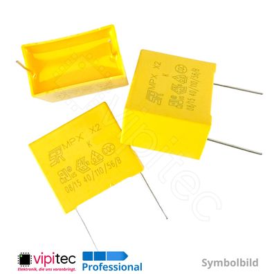 MKP X2 Entstörkondensator Auswahl | 310V 10% THT Kondensator nF uF µF Sortiment