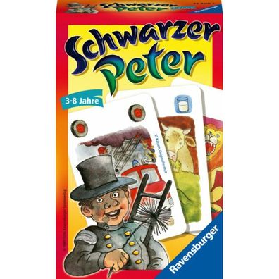 Ravensburger Ravensburger 23409 Schwarzer Peter Mitbringspiele Mitbringspiele
