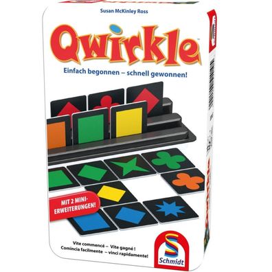 Schmidt Spiele Schmidt Spiele Qwirkle Bring mich Mit Spiel in der Metalldose