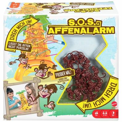 Mattel Mattel SOS Affenalarm