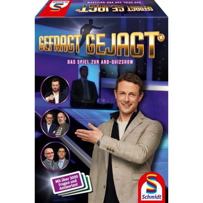 Schmidt Spiele Gefragt Gejagt, Brettspiel