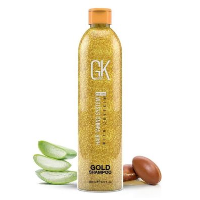 Gold Haarshampoo zur Glättung 250 ml