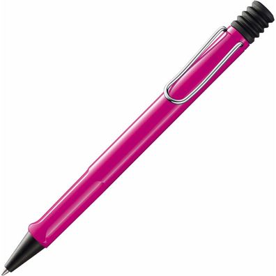 LAMY Kugelschreiber safari pink Schreibfarbe blau