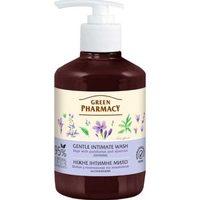 Green Pharmacy Taln Salbei und Allantoin Beruhigende Creme 370 ml