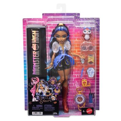 Monster High Robecca Dampfpuppe