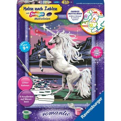 Ravensburger Ravensburger 28563 Malen nach Zahlen: Magisches Einhorn