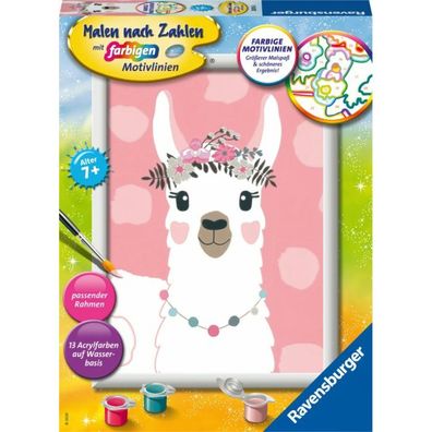 Ravensburger Ravensburger 28514 Malen nach Zahlen No Drama Lama