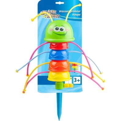 Vedes Splash & Fun Wassersprinkler Raupe