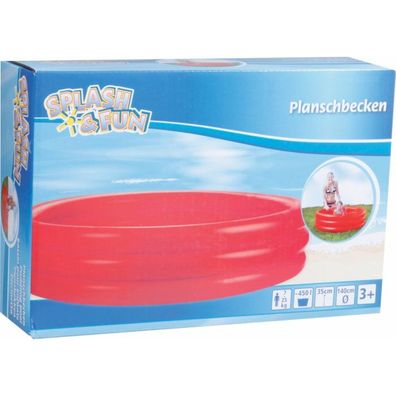 Vedes Splash & Fun Pool uni 140 x 35 cm