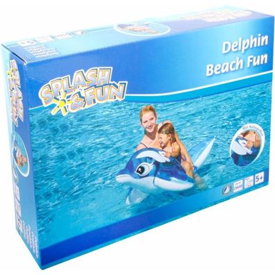 Vedes Splash & Fun Reittier Delphin, 150 x 80 cm