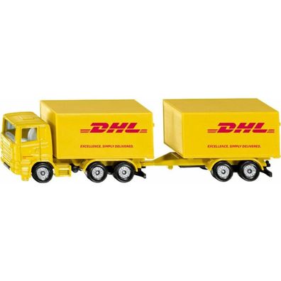 Siku SIKU 1694 LKW mit Anhänger DHL