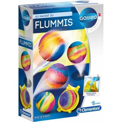 Clementoni Galileo Fun - Flummis, Experimentierkasten