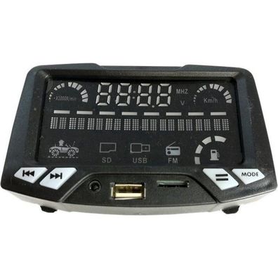 Leantoys Musikpanel für Audi Q5 2-Sitzer Elektro-Lauflernwagen