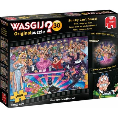 Jumbo Spiele Jumbo Wasgij Orignal 30 Walzer 1000 Teile Puzzle