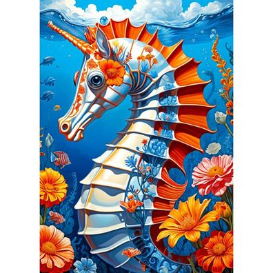 ENJOY Seepferdchen Puzzle 1000 Teile