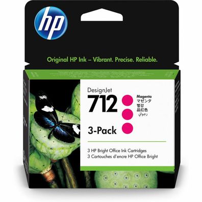 HP HP Ink No 712 HP712 HP 712 Magenta (3ED78A)