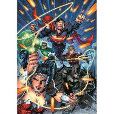 DC Comics Puzzle 300Stück