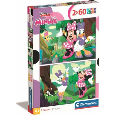 Disney Minnie-Puzzle 2x60Stück