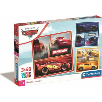 Disney Cars Puzzle 3x48Stück
