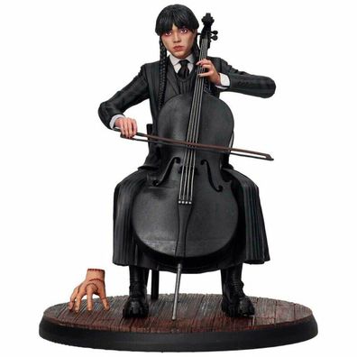 Mittwoch Cello Mittwoch Figur 15cm