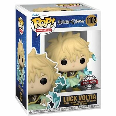POP Figur Schwarzer Klee Glück Voltia Exklusiv