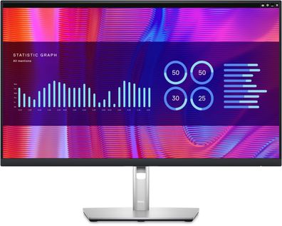 DELL P2723DE 68,6cm (27") WQHD IPS Office-Monitor DP/HDMI/USB-C 5ms Pivot HV [Energie