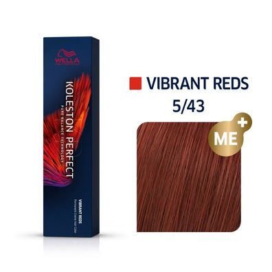Wella Kp Vibrant Reds 5-43 60ml Iepgrgbarab
