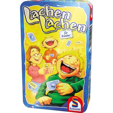 Schmidt Spiele Schmidt Spiele Lachen lachen Mitbringspiel in der Metalldose