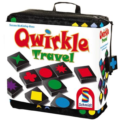 Schmidt Spiele Qwirkle Travel, Brettspiel