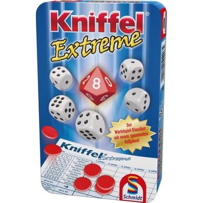 Schmidt Spiele Schmidt Spiele Kniffel® Extreme Mitbringspiel in der Metalldose