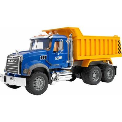 bruder MACK Granite LKW mit Kippmulde, Modellfahrzeug