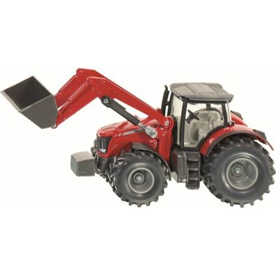 SIKU FARMER Massey Ferguson mit Frontlader, Modellfahrzeug