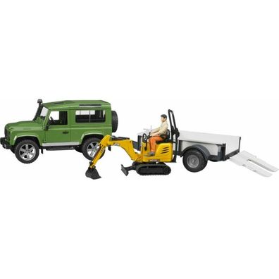 bruder Land Rover Defender, Modellfahrzeug