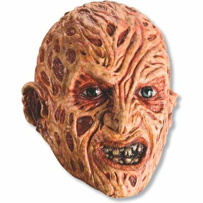 Nightmare on Elm Street Freddy Krueger Gesichtsmaske für Erwachsene