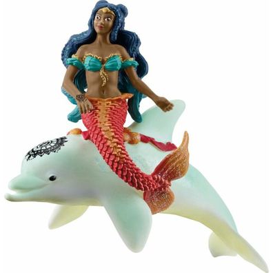 Schleich Bayala Isabelle auf Delfin, Spielfigur