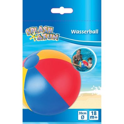 Vedes Splash & Fun Strandball uni, ca. 30 cm