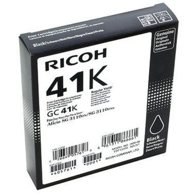 Ricoh Ink GC41 HC Black Schwarz (405761)