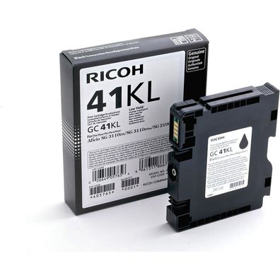 Ricoh Ink GC41 LC Black Schwarz (405765)
