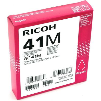 Ricoh Ink GC41 HC Magenta (405763)
