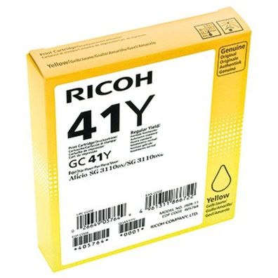 Ricoh Ink GC41 HC Yellow Gelb (405764)