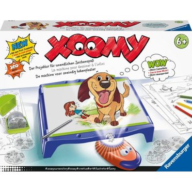 Ravensburger Xoomy Maxi A4, Malen