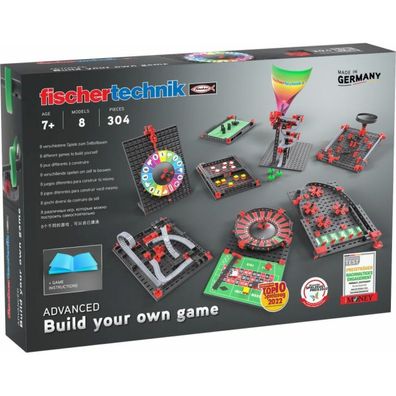 fischertechnik Build your own game, Konstruktionsspielzeug