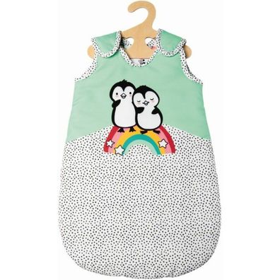 Heless Puppen Schlafsack Pinguin Pünktchen, Gr. 35 45 cm