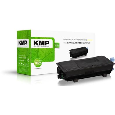 KMP Toner Kyocera TK3400 (1T0C0Y0NL0) black 12500 S