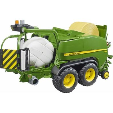 bruder John Deere Rundballen - Presswicke, Modellfahrzeug (grÃ #188; )